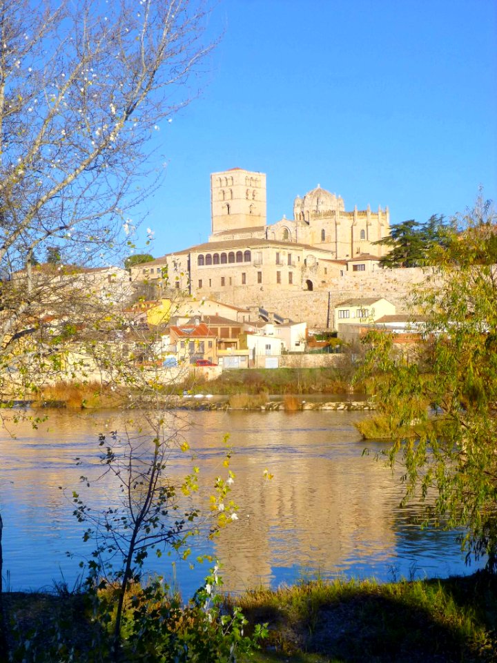 Zamora - Río Duero y Catedral 05