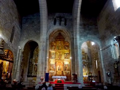 Zamora - Plaza Mayor, Iglesia de San Juan de Puerta Nueva, interior 2