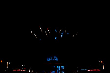 ZDF new year TV show Brandenburg gate for 2021 firework from Unter den Linden 21