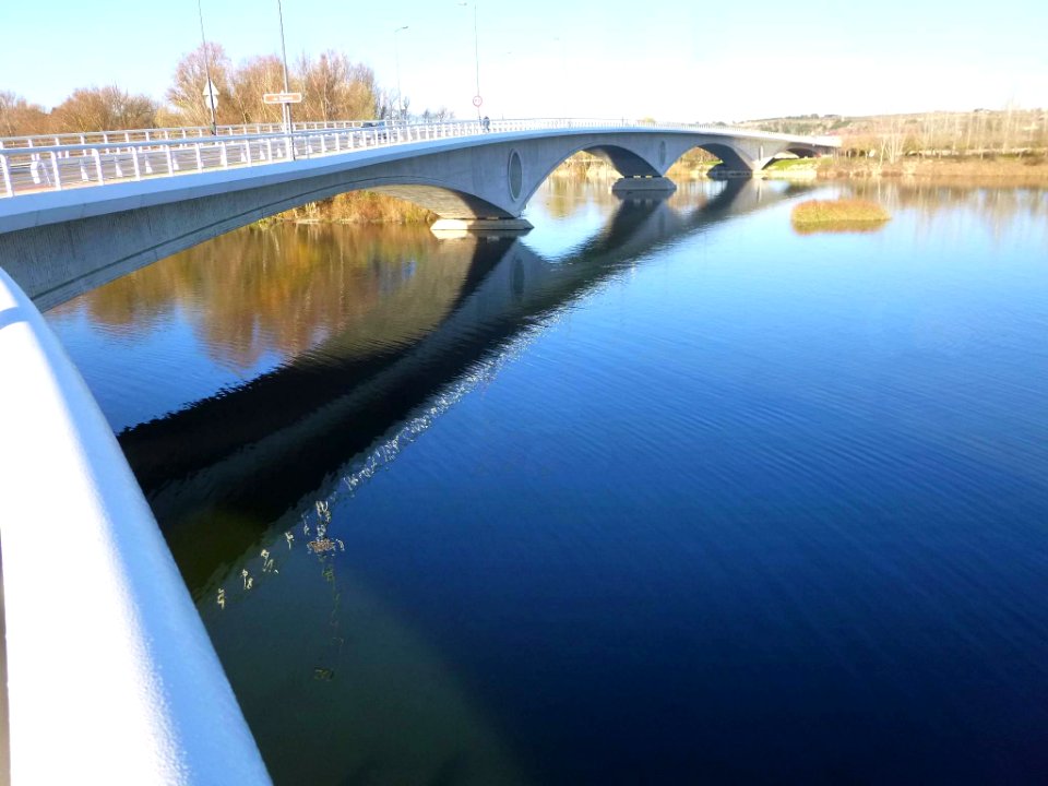Zamora - Puente de los Poetas 1