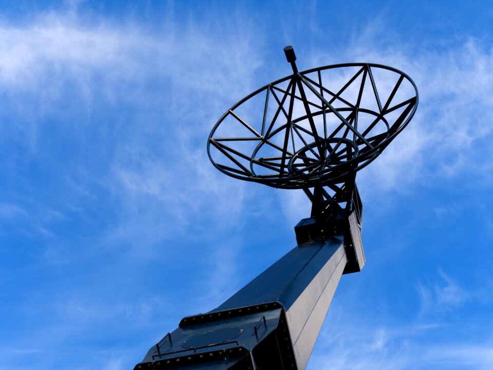 Antenna sky receiver