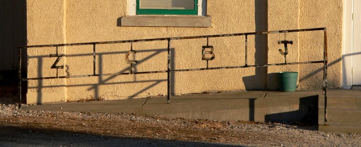 ZCBJ Rad Jan Kollar cis 101 railing