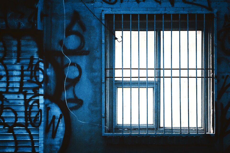 Infrastructure window grill
