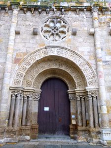 Zamora - Plaza Mayor, Iglesia de San Juan de Puerta Nueva, exterior 03