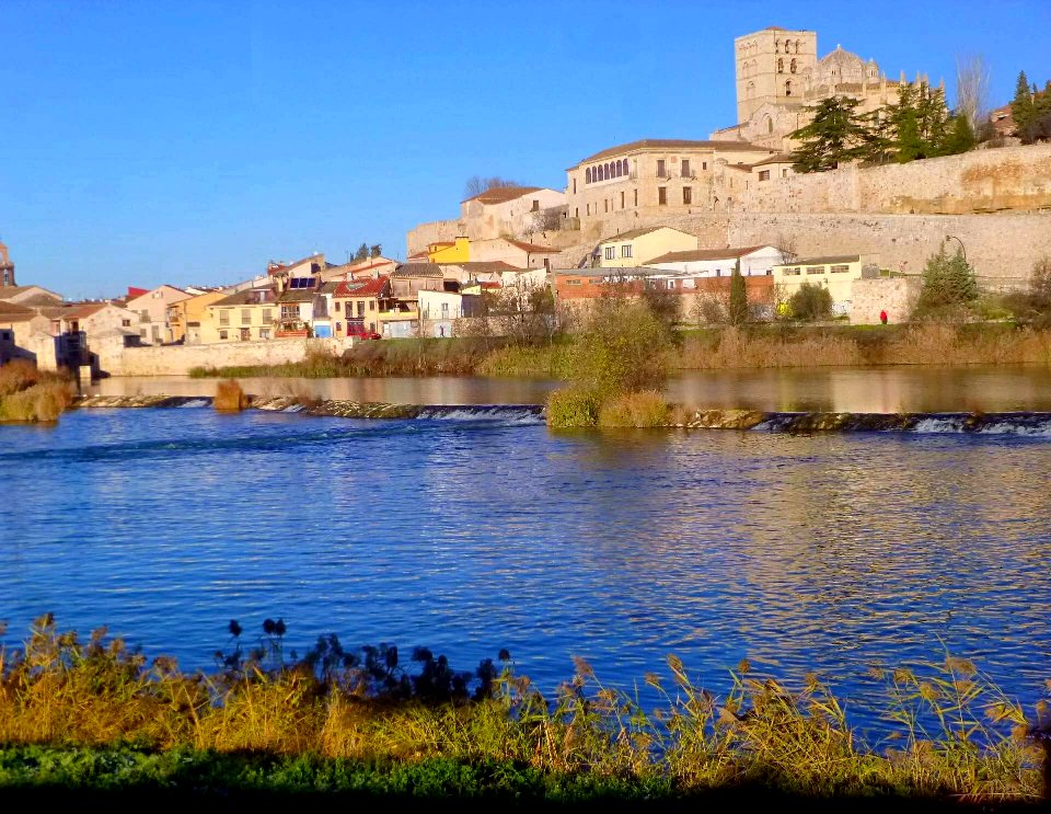 Zamora - Río Duero y Catedral 03