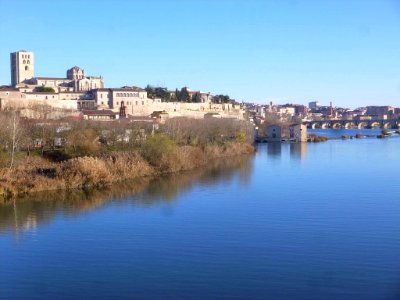 Zamora - Río Duero y Catedral 09