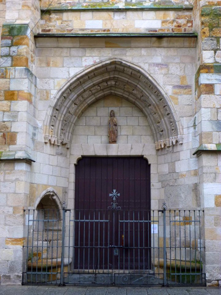 Zamora - Plaza Mayor, Iglesia de San Juan de Puerta Nueva, exterior 15