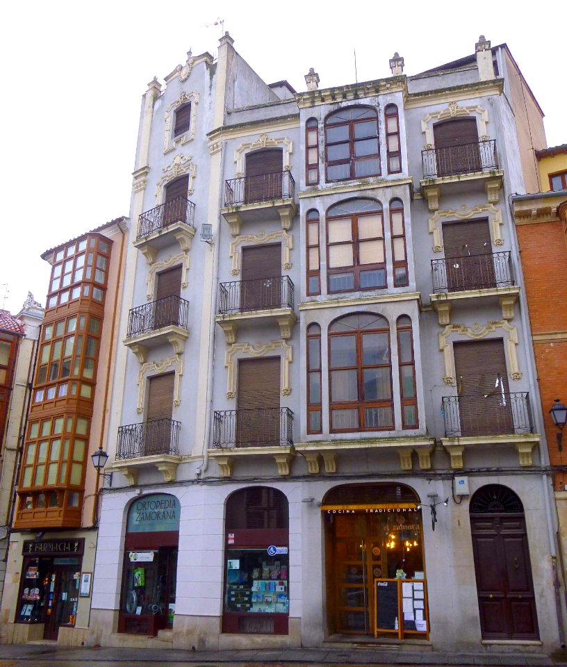 Zamora - Plaza Mayor - Casa de Romualdo Pérez 3