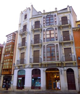 Zamora - Plaza Mayor - Casa de Romualdo Pérez 3