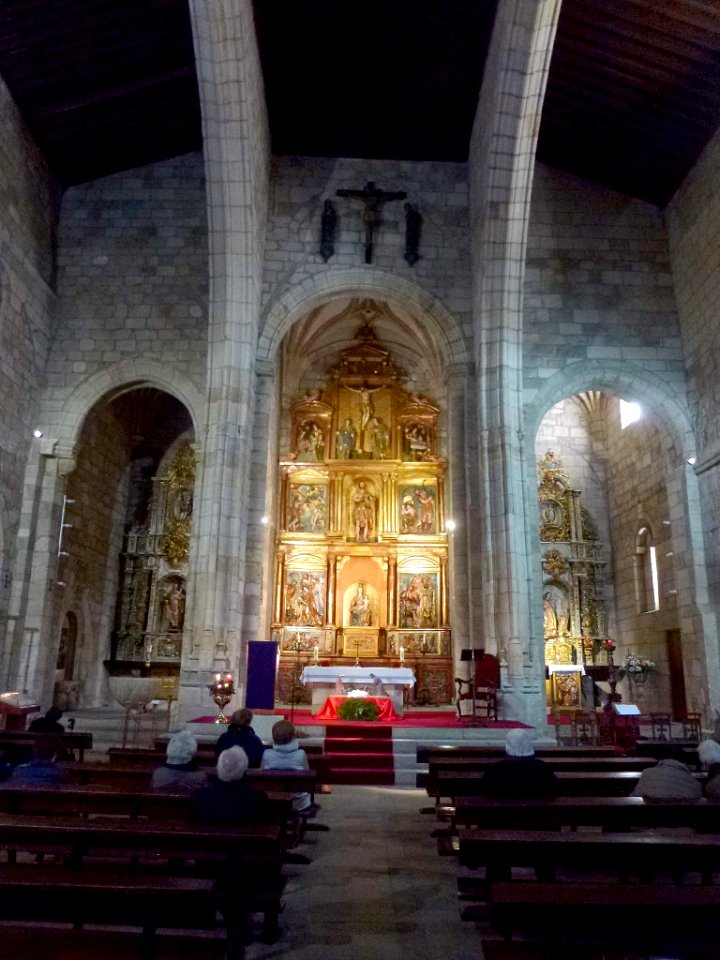 Zamora - Plaza Mayor, Iglesia de San Juan de Puerta Nueva, interior 3
