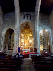 Zamora - Plaza Mayor, Iglesia de San Juan de Puerta Nueva, interior 3