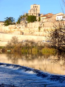 Zamora - Río Duero y Catedral 02