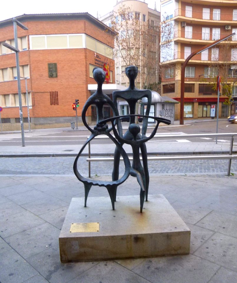 Zamora - Plaza de Alemania 1