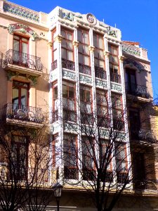Zamora - Plaza de Sagasta - Casa de Norberto Macho 6