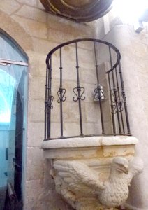 Zamora - Iglesia de San Vicente, interior 13