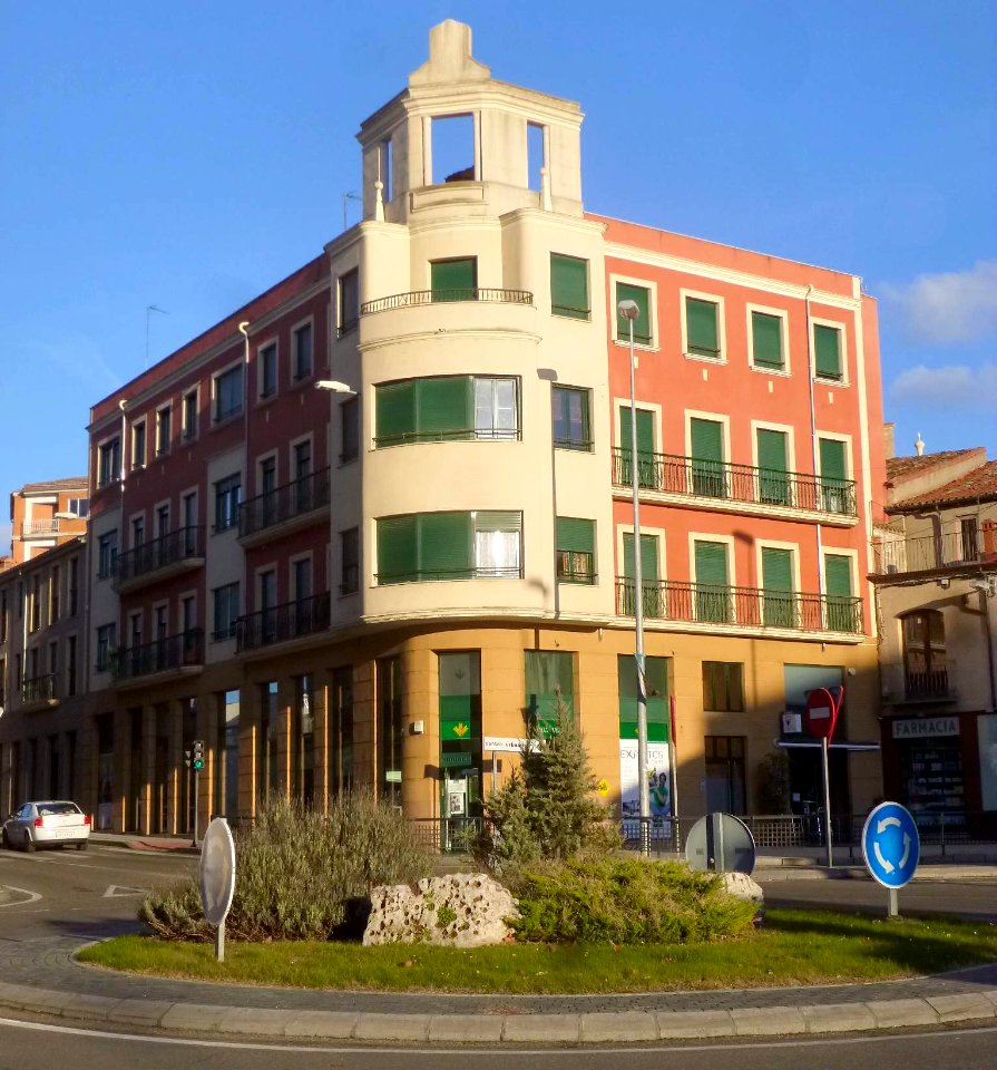 Zamora - Plaza de Puebla de Sanabria