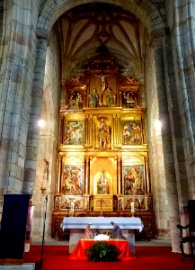 Zamora - Plaza Mayor, Iglesia de San Juan de Puerta Nueva, interior 1