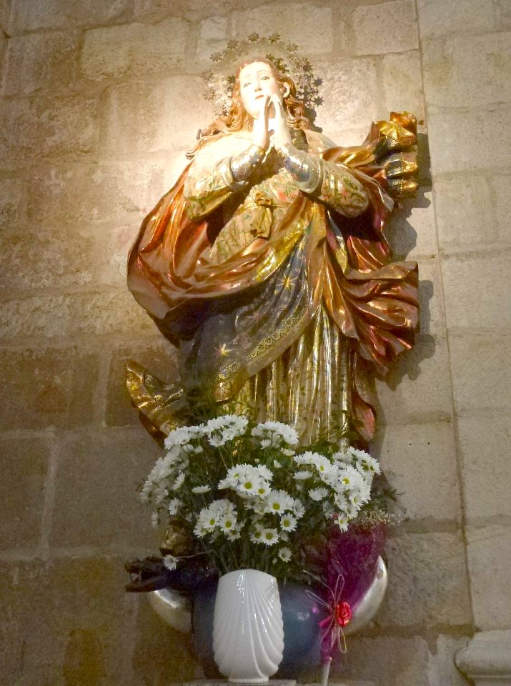 Zamora - Iglesia de San Vicente, interior 11