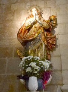 Zamora - Iglesia de San Vicente, interior 11