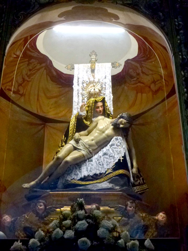 Zamora - Iglesia de San Vicente, interior 17
