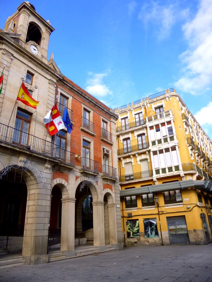 Zamora - Plaza Mayor, Ayuntamiento Nuevo 05
