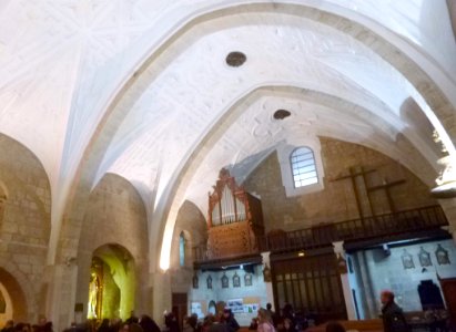 Zamora - Iglesia de San Vicente, interior 09
