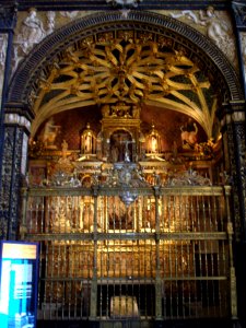 Zaragoza - La Seo 15 - Capilla de los Santos Miguel, Gabriel y Rafael