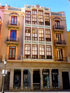 Zamora - Plaza de Sagasta - Casa de Norberto Macho 4