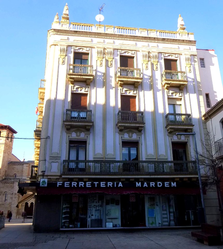 Zamora - Plaza del Mercado 2