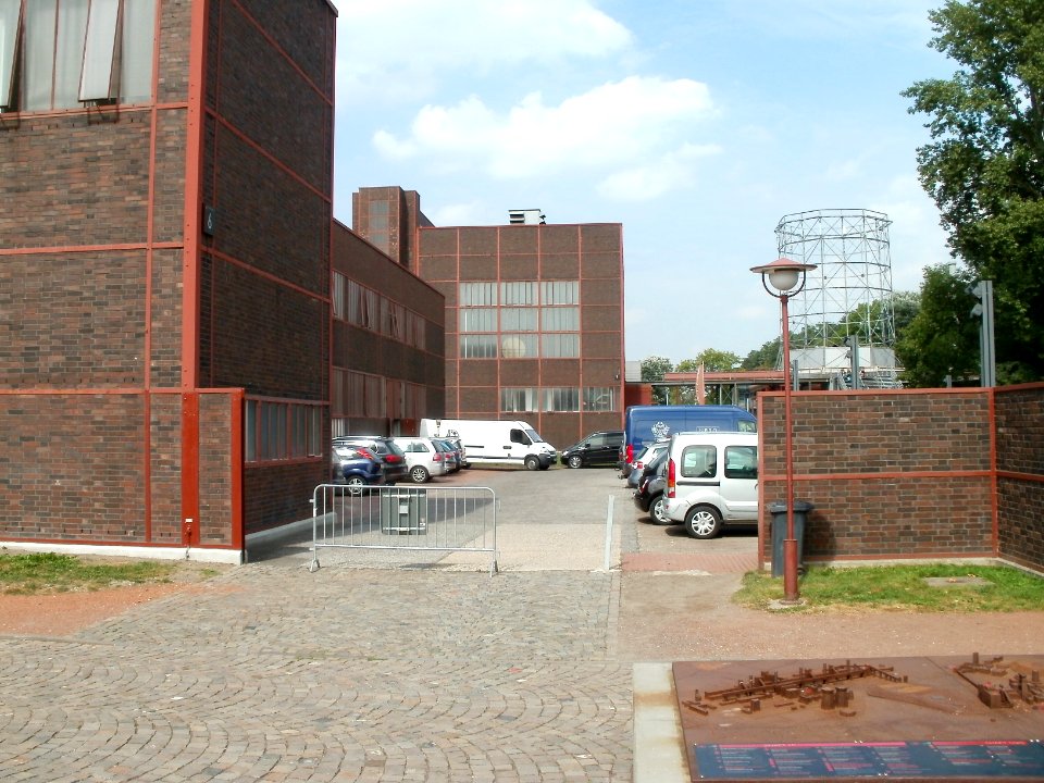 Zeche Zollverein Essen vom 24 08 2012 Nr 4