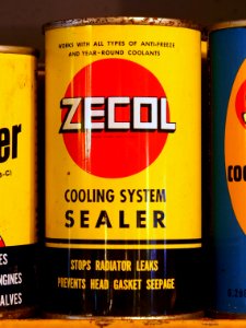 Zecol Cooling system, Sealer can