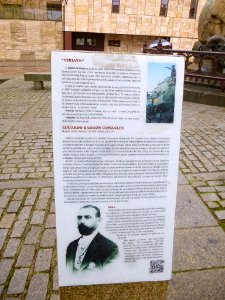Zamora - Plaza de Viriato, Monumento a Viriato 1