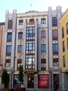 Zamora - Plaza del Maestro Haedo, Antiguo Hotel Franco Español 2