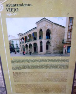 Zamora - Plaza Mayor, Ayuntamiento Viejo 04