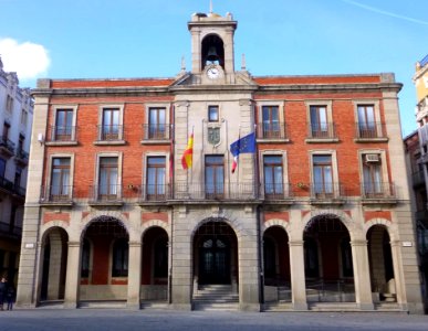 Zamora - Plaza Mayor, Ayuntamiento Nuevo 02