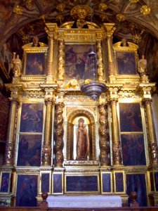 Zaragoza - La Seo 33 - Capilla de la Virgen Blanca