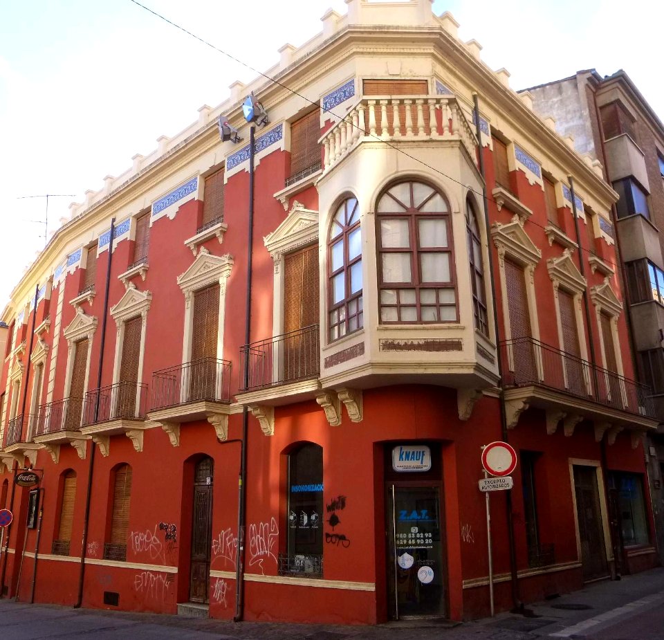 Zamora - Plaza del Seminario con Calle de San Andrés, Casa Almendral 4
