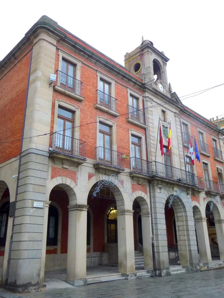 Zamora - Plaza Mayor, Ayuntamiento Nuevo 01
