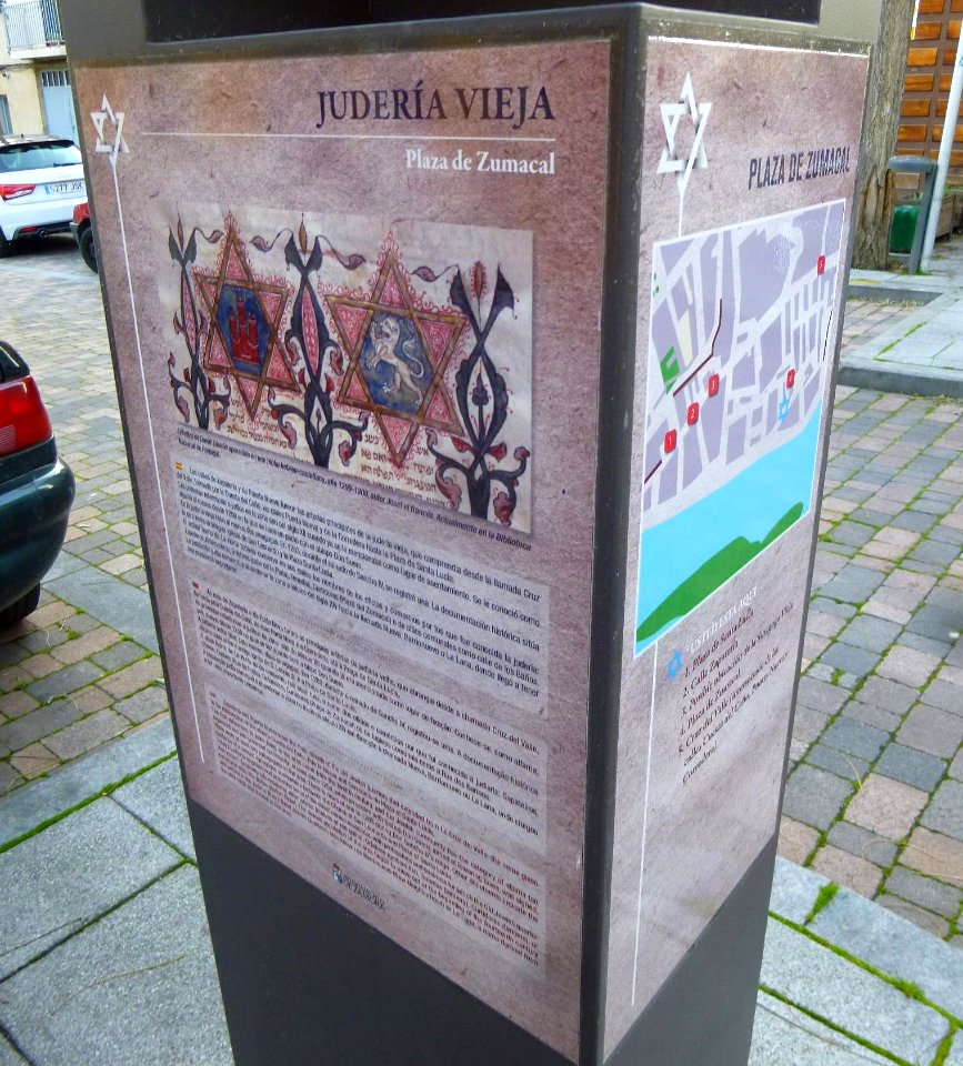 Zamora - Plaza de Zumacal (Judería Vieja)