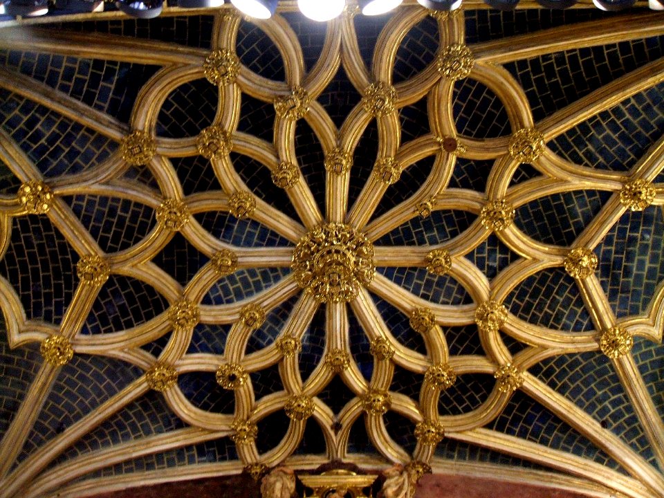 Zaragoza - La Seo 17 - Capilla de los Santos Miguel, Gabriel y Rafael