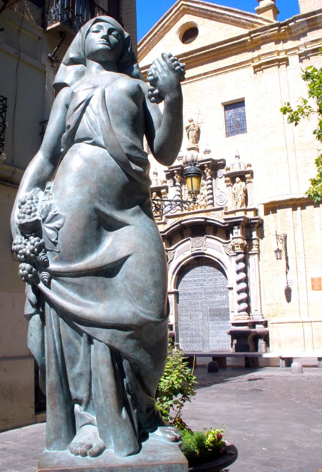 Zaragoza - Plaza de San Felipe