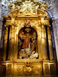 Zaragoza - La Seo 38 - Capilla de San Vicente Martir
