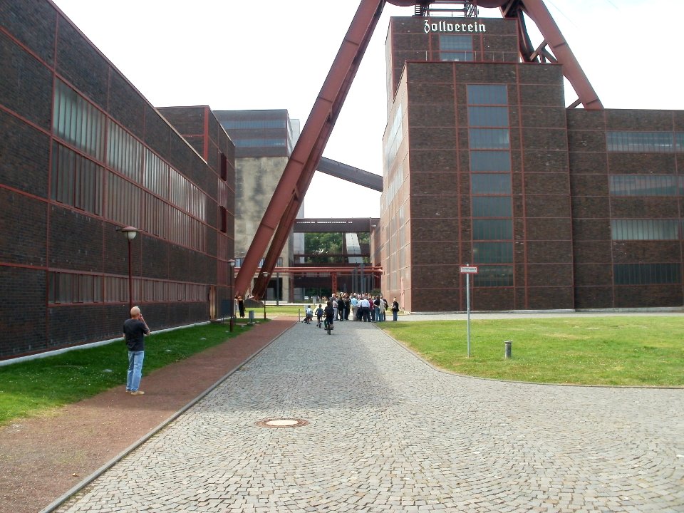 Zeche Zollverein Essen vom 24 08 2012 Nr 5