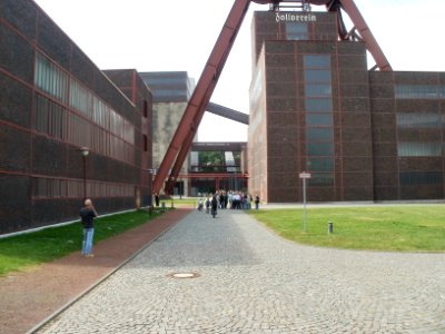 Zeche Zollverein Essen vom 24 08 2012 Nr 5