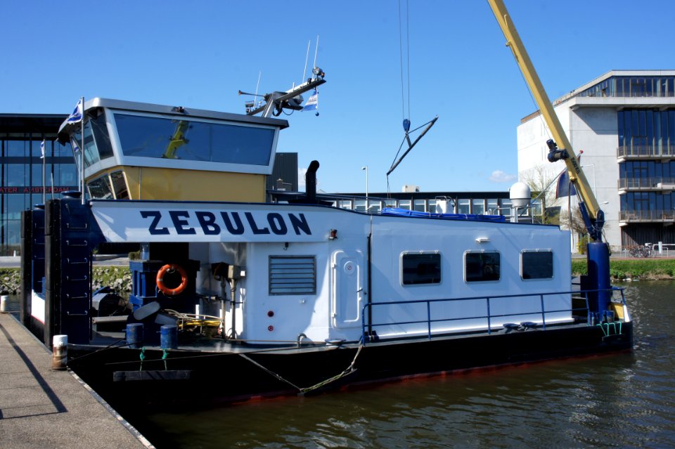 Zebulon - ENI 02321466, Nieuwe Houthaven, Port of Amsterdam