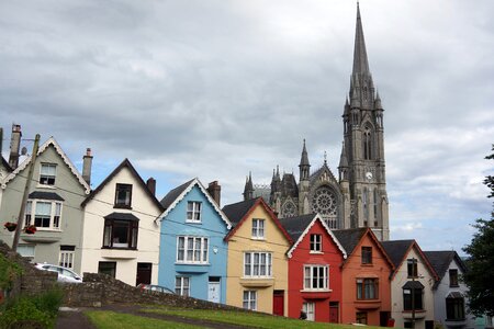 Church building terrace