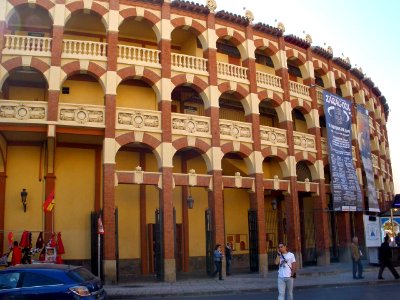 Zaragoza - Plaza de Toros 2 photo