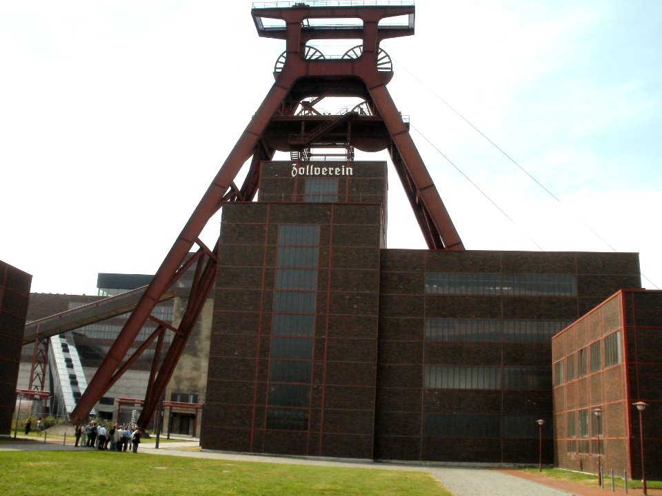 Zeche Zollverein Essen vom 24 08 2012 Nr 3
