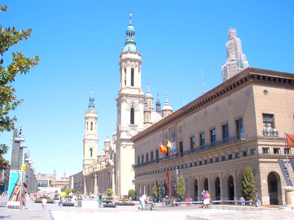 Zaragoza - Plaza del Pilar 68