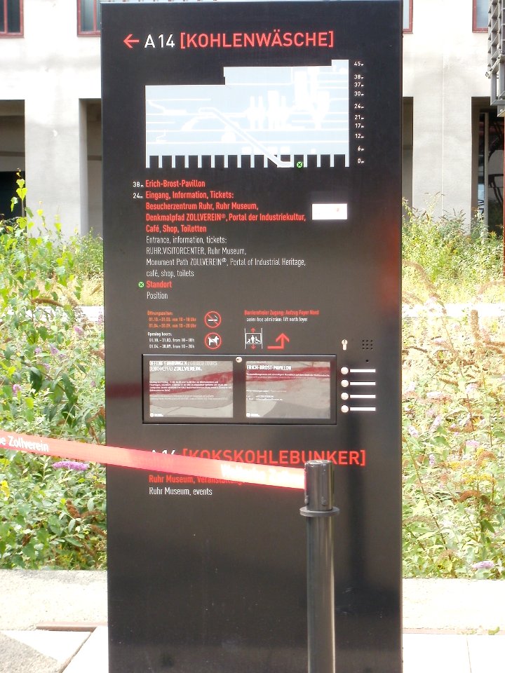 Zeche Zollverein Essen vom 24 08 2012 Nr 10